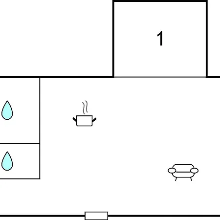 1 Bedroom Amazing In * 툴롱